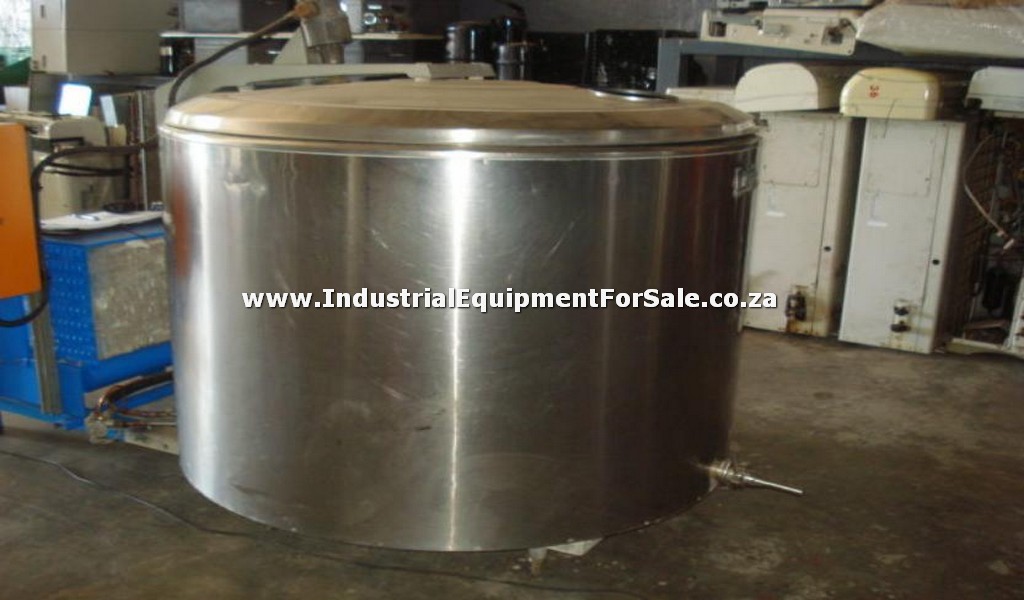 Used 1 200L Stainless steel Tank for sale Industrial Equipment for Sale